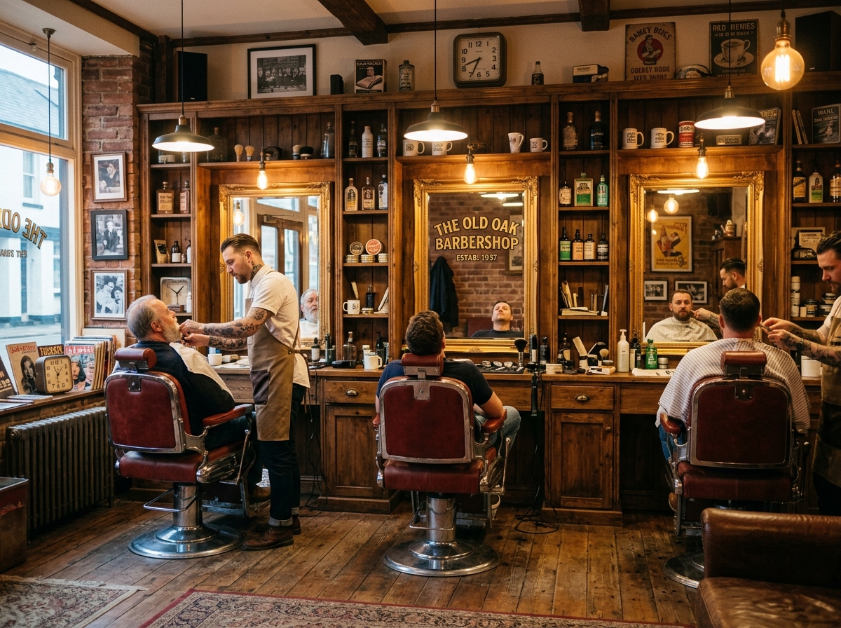 Barber House